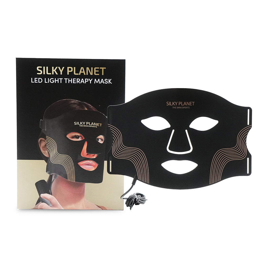 Maska do Terapii Światłem LED GlowMask